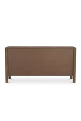 Modern European furniture - Scalloped Edge 3-Drawer Sideboard - www.oroa.com