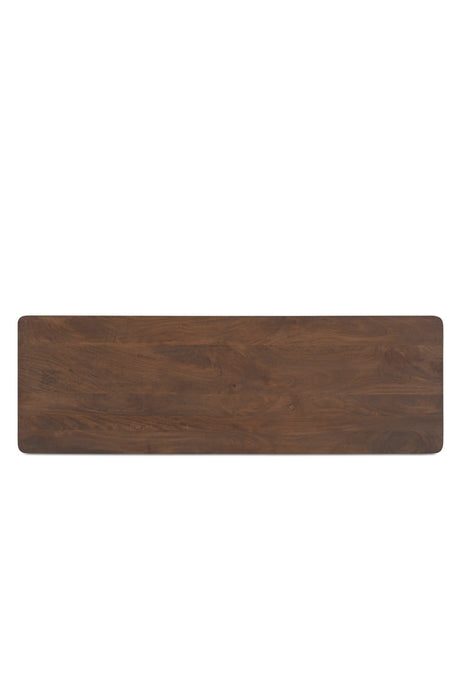 Modern European furniture - Scalloped Edge 3-Drawer Sideboard - www.oroa.com