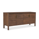 Modern European furniture - Scalloped Edge 4-Door Sideboard - www.oroa.com