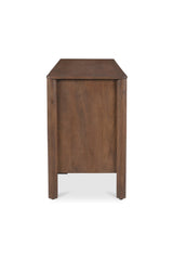Modern European furniture - Scalloped Edge 4-Door Sideboard - www.oroa.com