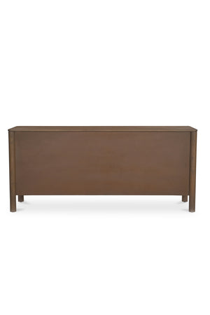 Modern European furniture - Scalloped Edge 4-Door Sideboard - www.oroa.com