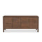 Modern European furniture - Scalloped Edge 4-Door Sideboard - www.oroa.com