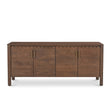Modern European furniture - Scalloped Edge 4-Door Sideboard - www.oroa.com
