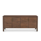 Modern European furniture - Scalloped Edge 4-Door Sideboard - www.oroa.com