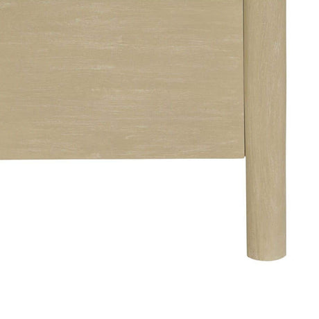 Modern European furniture - Scalloped Edge 4-Door Sideboard - www.oroa.com
