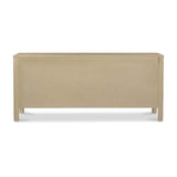Modern European furniture - Scalloped Edge 4-Door Sideboard - www.oroa.com