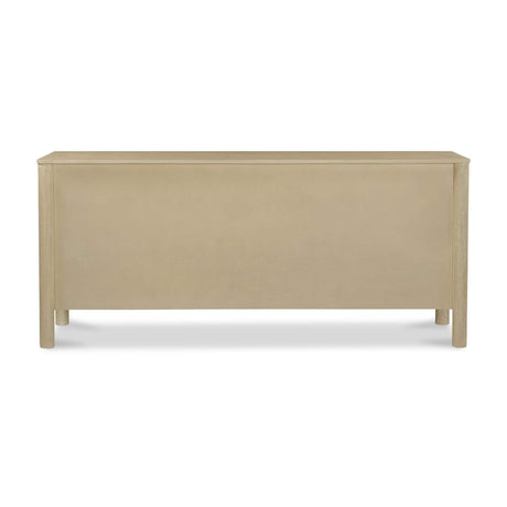 Modern European furniture - Scalloped Edge 4-Door Sideboard - www.oroa.com