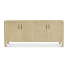 Modern European furniture - Scalloped Edge 4-Door Sideboard - www.oroa.com