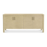 Modern European furniture - Scalloped Edge 4-Door Sideboard - www.oroa.com