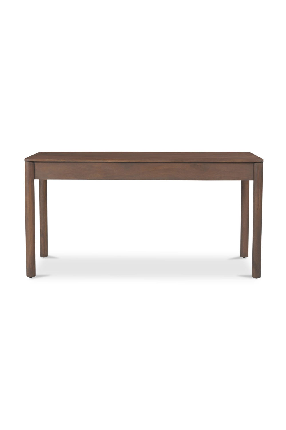 Modern European furniture - Scalloped Edge Wooden 3-Drawer Desk - www.oroa.com