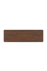Modern European furniture - Scalloped Edge Wooden 6-Drawer Dresser - www.oroa.com