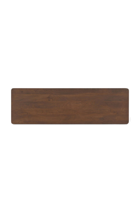 Modern European furniture - Scalloped Edge Wooden 6-Drawer Dresser - www.oroa.com