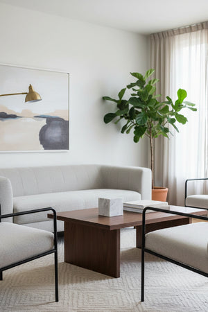 White Marble Cube Tabletop Decor | Novi Living Cora | Oroa.com