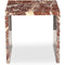 Modern European furniture - Marble Square Accent Table - www.oroa.com