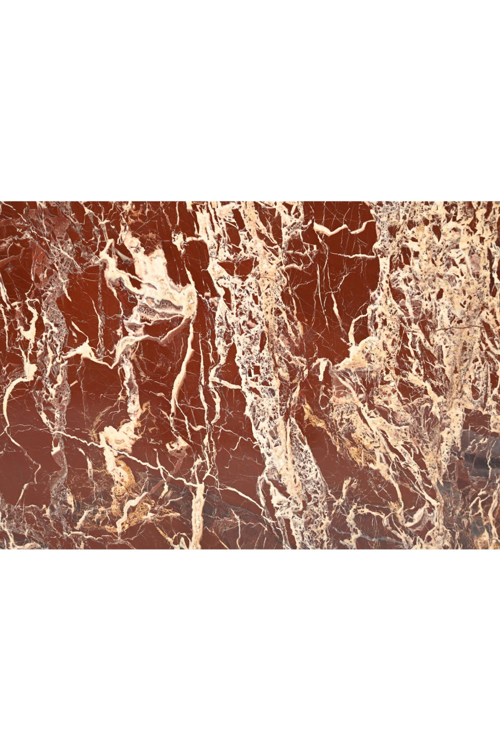 Marble Square Accent Table | Novi Living Rosa | Oroa.com