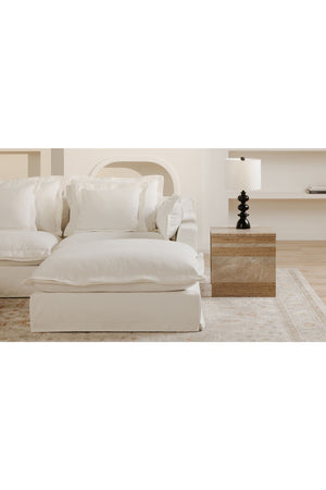 Marble Square Accent Table | Novi Living Rosa | Oroa.com