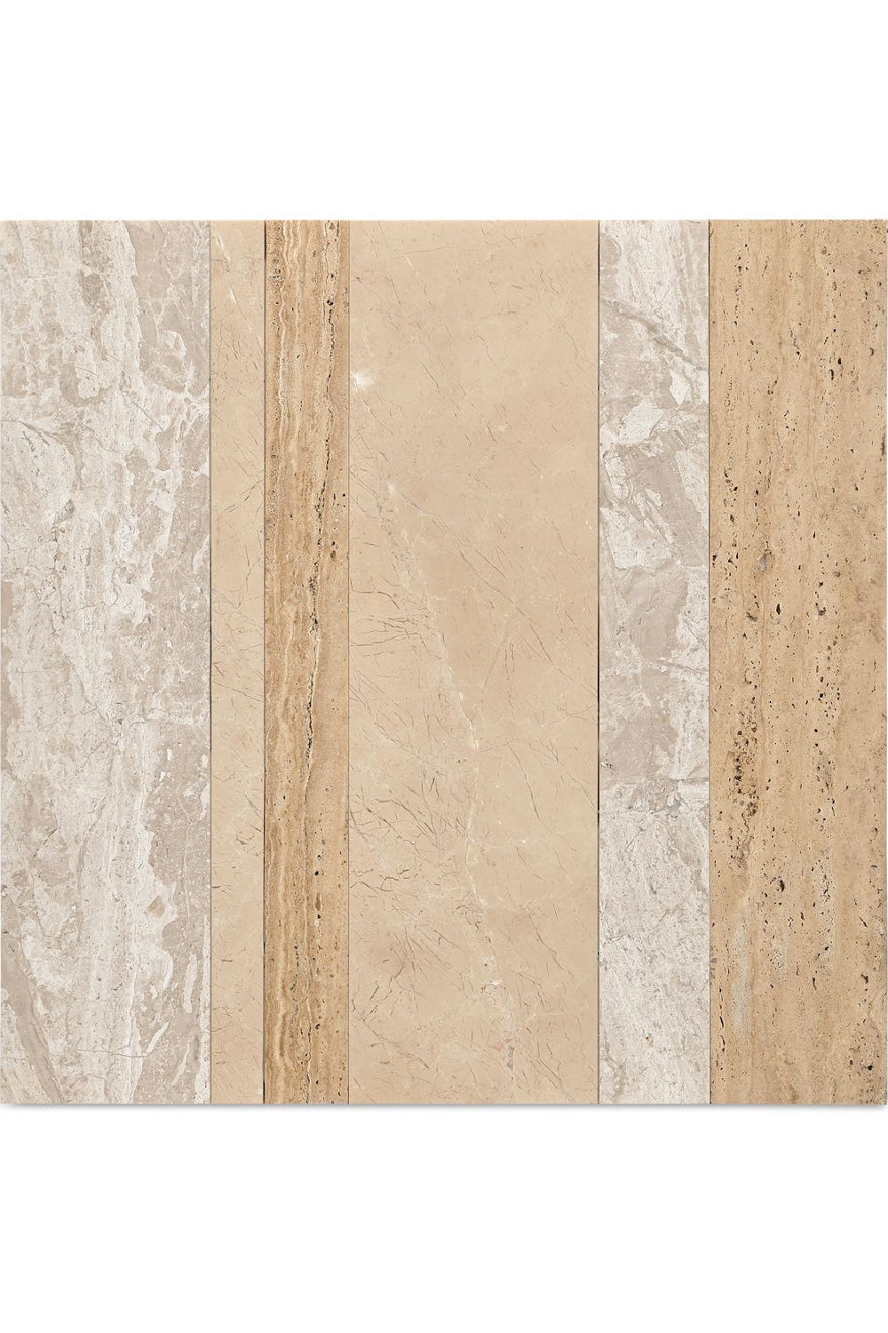 Marble Square Accent Table | Novi Living Rosa | Oroa.com