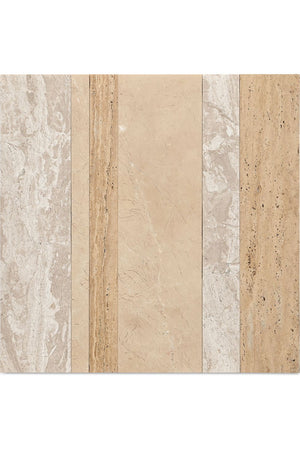 Marble Square Accent Table | Novi Living Rosa | Oroa.com