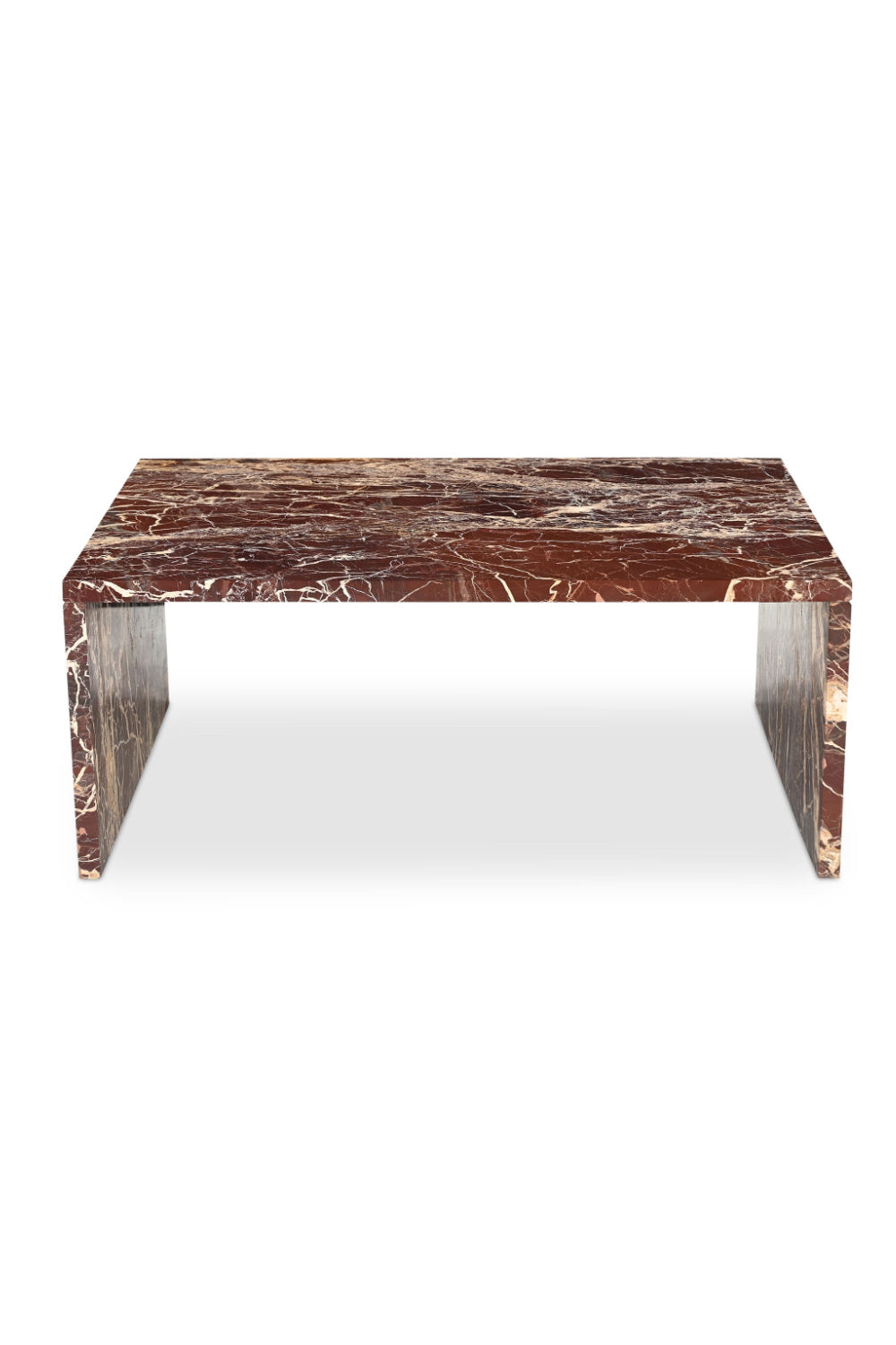 Marble Rectangular Coffee Table | Novi Living Rosa