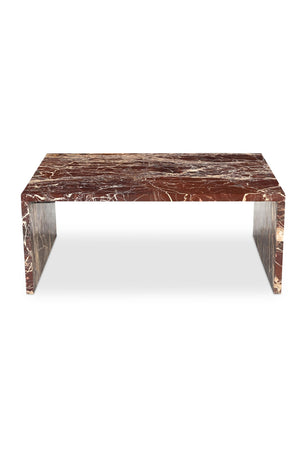 Marble Rectangular Coffee Table | Novi Living Rosa