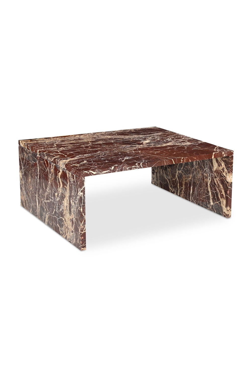 Marble Rectangular Coffee Table | Novi Living Rosa