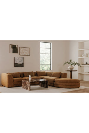 Marble Rectangular Coffee Table | Novi Living Rosa