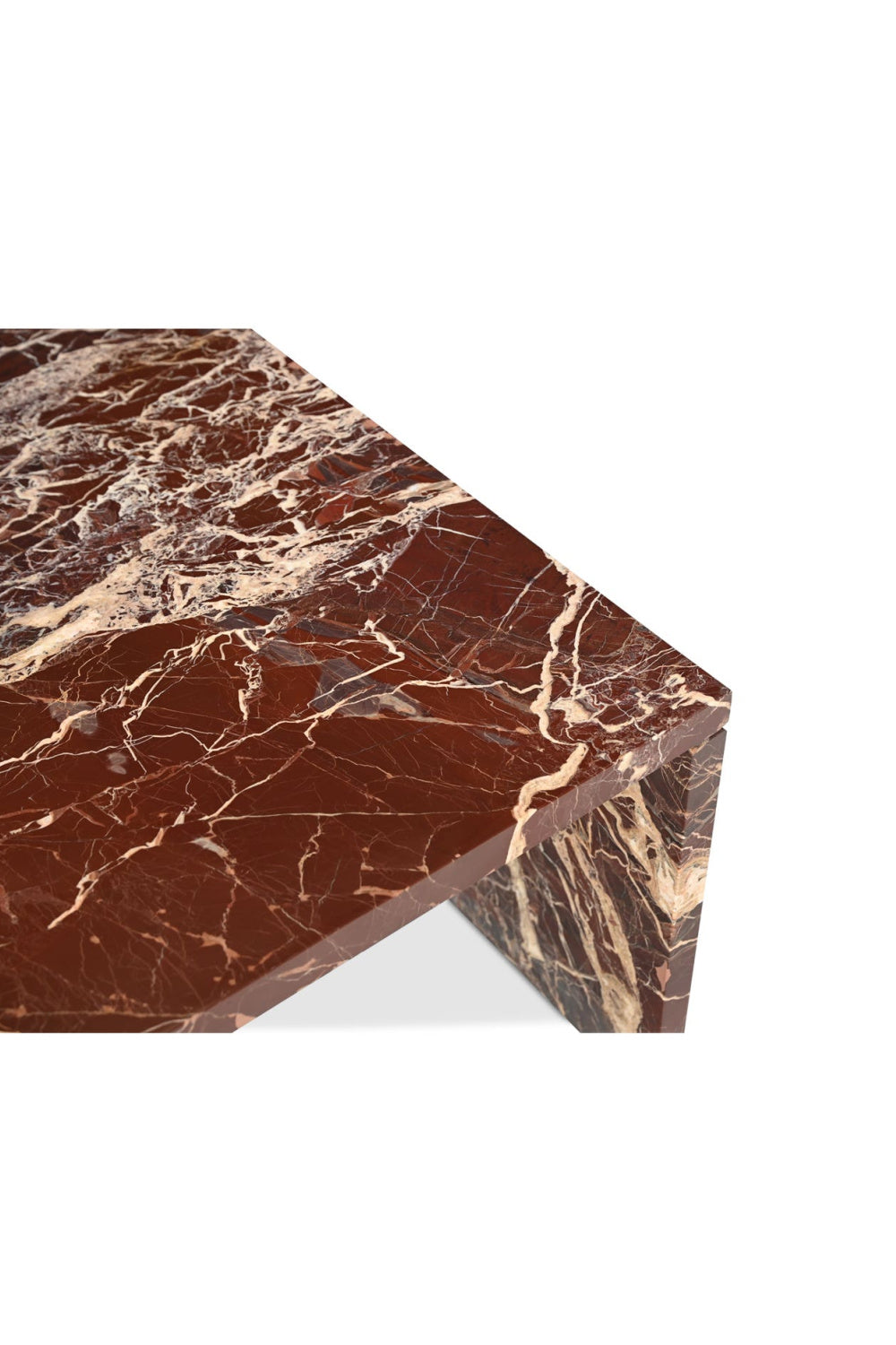 Marble Rectangular Coffee Table | Novi Living Rosa
