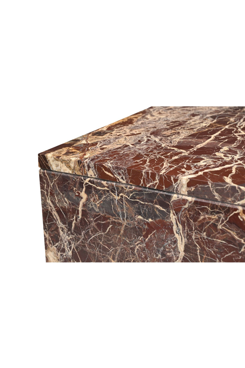 Marble Rectangular Coffee Table | Novi Living Rosa