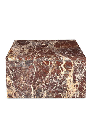 Marble Rectangular Coffee Table | Novi Living Rosa