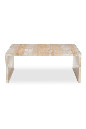 Marble Rectangular Coffee Table | Novi Living Rosa