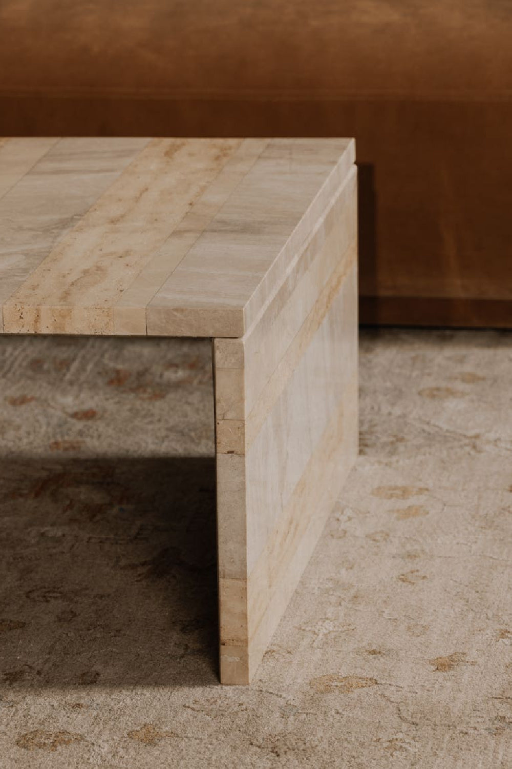 Marble Rectangular Coffee Table | Novi Living Rosa