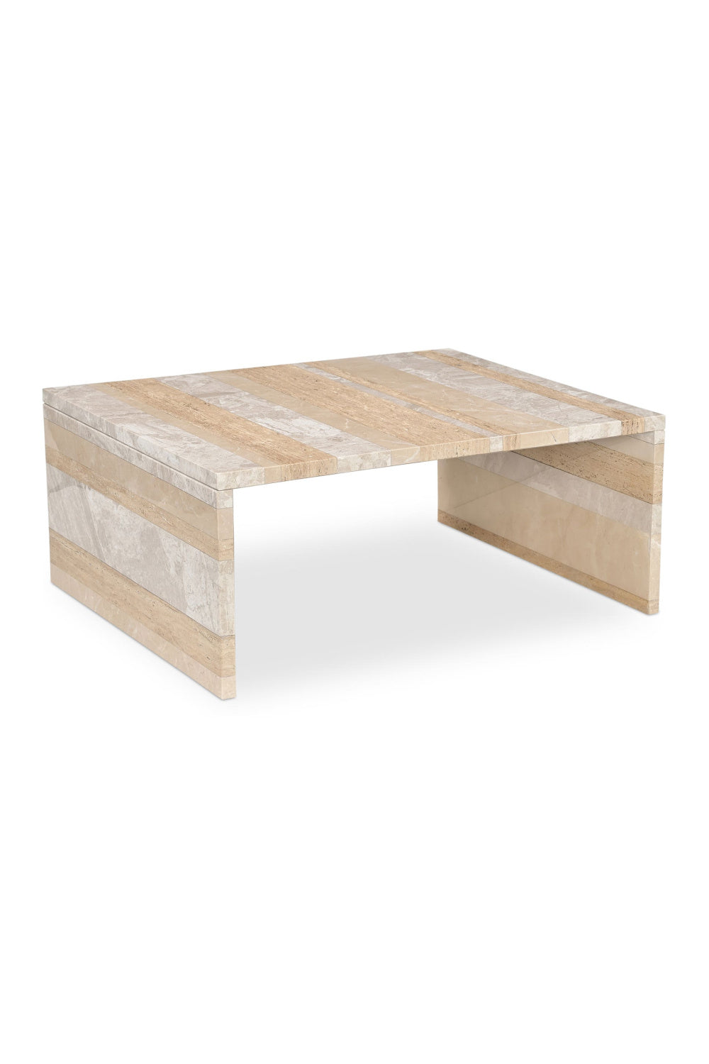 Marble Rectangular Coffee Table | Novi Living Rosa