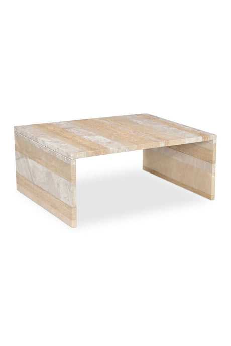 Marble Rectangular Coffee Table | Novi Living Rosa