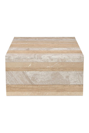 Marble Rectangular Coffee Table | Novi Living Rosa