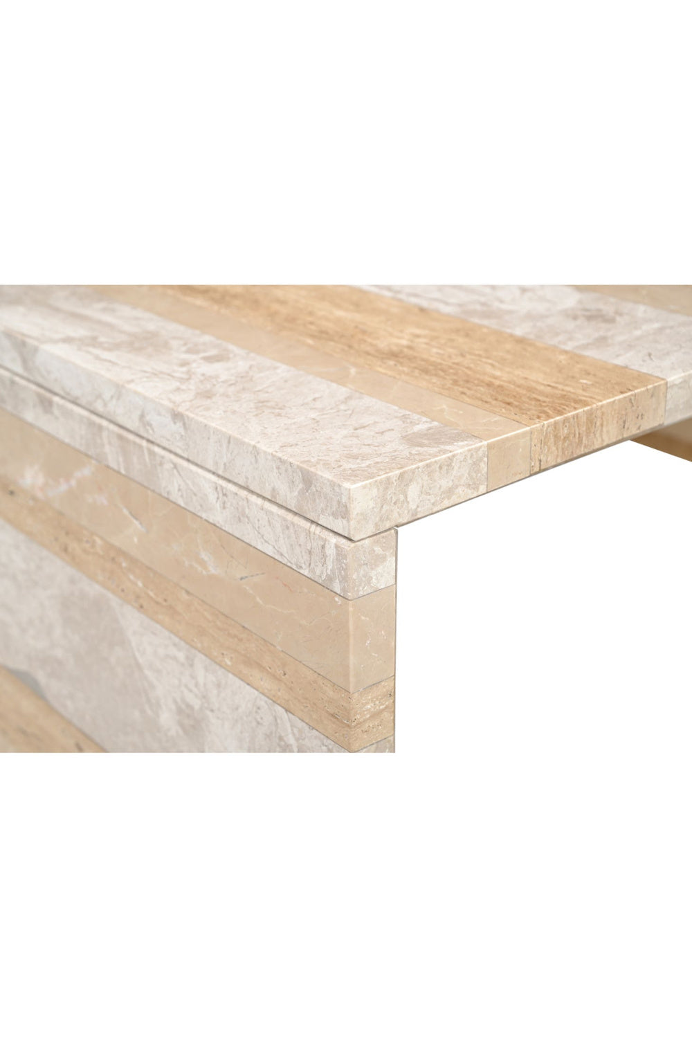 Marble Rectangular Coffee Table | Novi Living Rosa