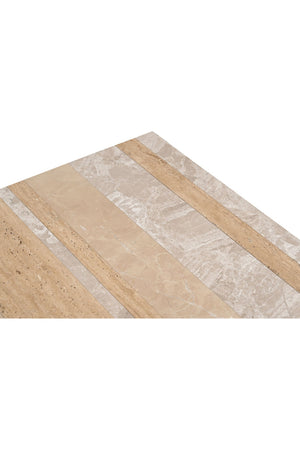 Marble Rectangular Coffee Table | Novi Living Rosa