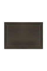 Modern European furniture - Bronze 2-Drawer Nightstand - www.oroa.com