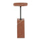Modern European furniture - Square Stone Side Table - www.oroa.com