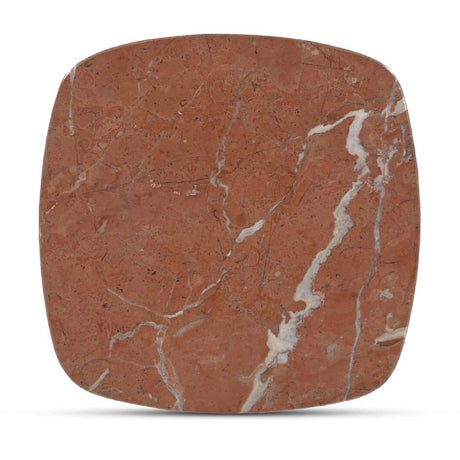 Modern European furniture - Square Stone Side Table - www.oroa.com