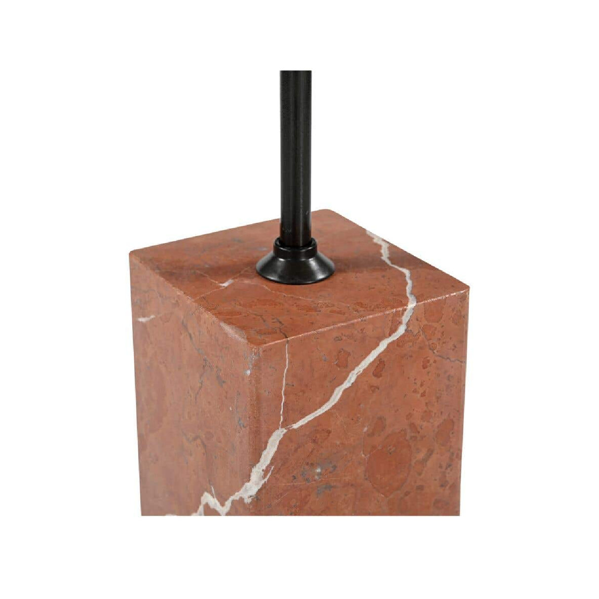 Modern European furniture - Square Stone Side Table - www.oroa.com