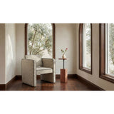 Modern European furniture - Square Stone Side Table - www.oroa.com