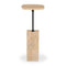 Modern European furniture - Square Stone Side Table - www.oroa.com
