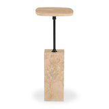 Modern European furniture - Square Stone Side Table - www.oroa.com