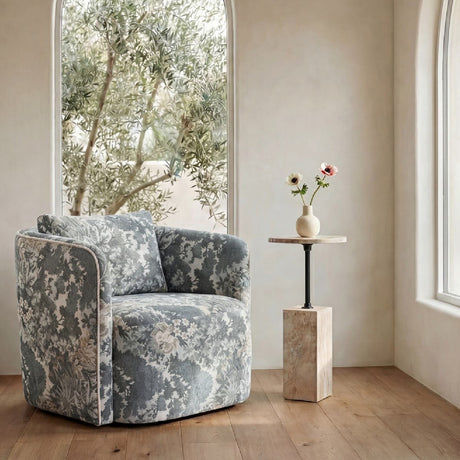 Modern European furniture - Square Stone Side Table - www.oroa.com
