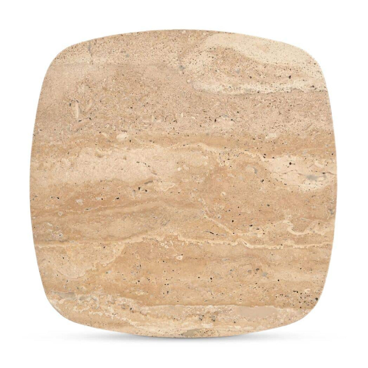 Modern European furniture - Square Stone Side Table - www.oroa.com