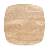 Modern European furniture - Square Stone Side Table - www.oroa.com