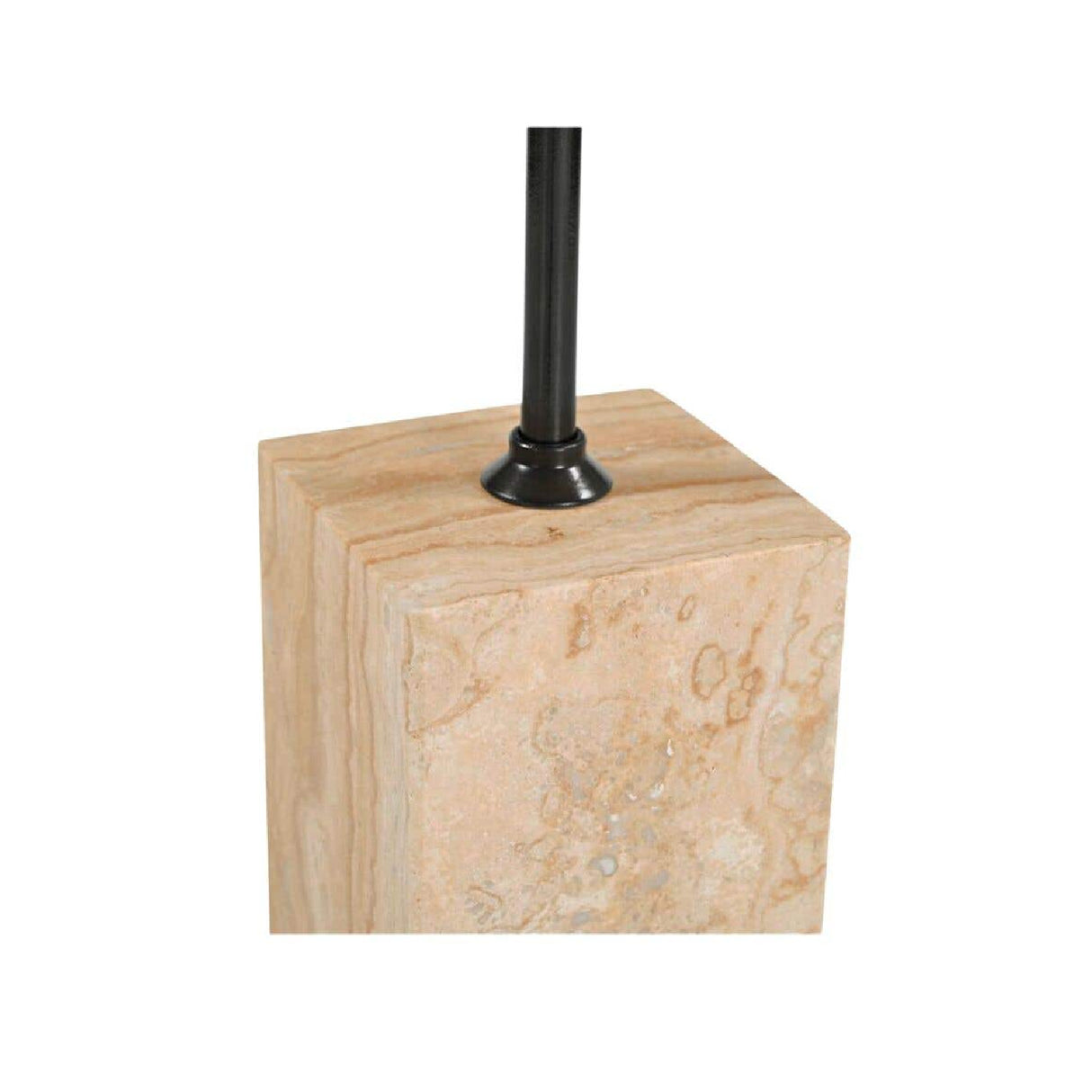 Modern European furniture - Square Stone Side Table - www.oroa.com