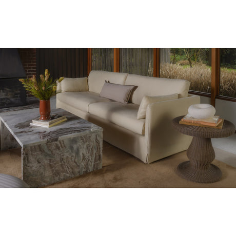 White Marble Coffee Table | Novi Living Rosa
