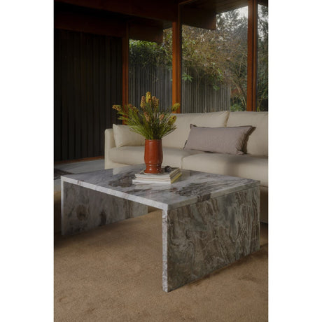 White Marble Coffee Table | Novi Living Rosa