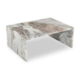 White Marble Coffee Table | Novi Living Rosa
